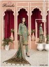 Farasha Heavy Luxury Lawn By Ramsha Pure Cotton Pakistani Dress Material Wholesale Market In Surat